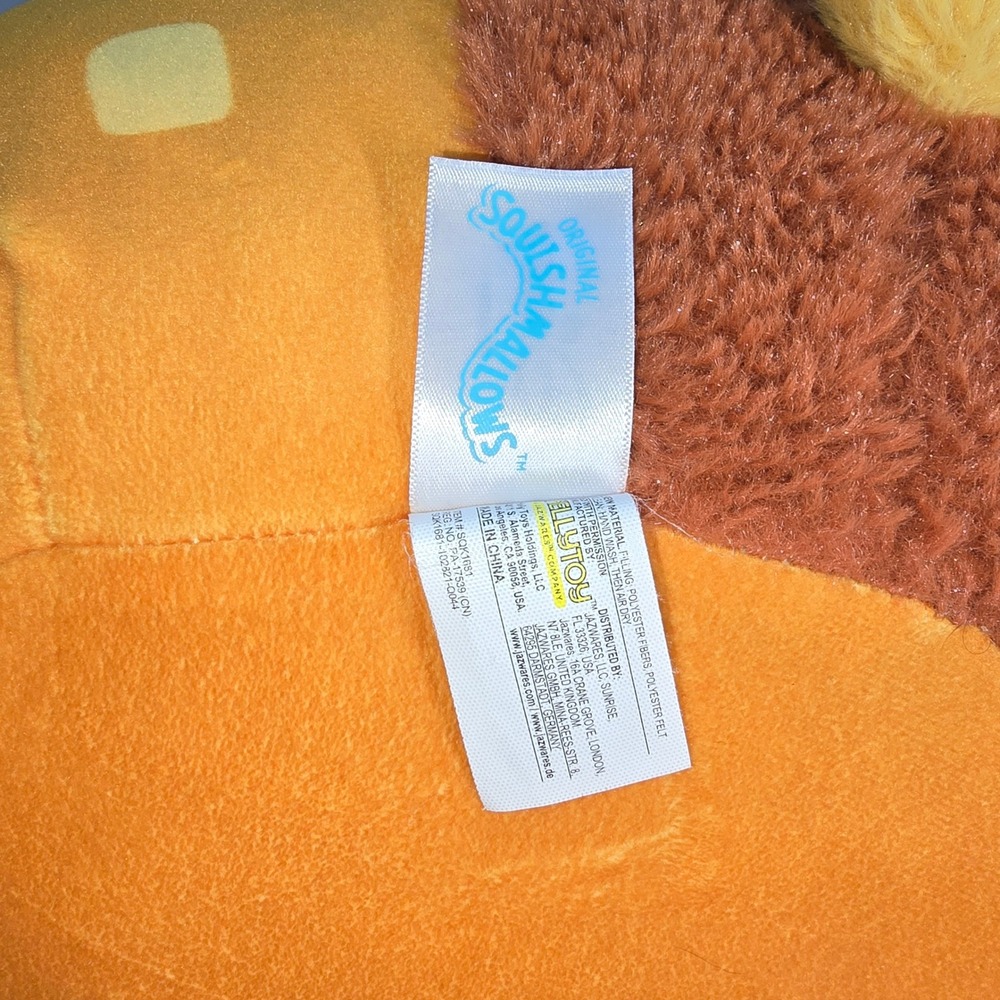 Disney Bambi Squishmallow 14" Plush Deer Stuffed Animal Large Cute Soft Kellytoy - Picture 7 of 14